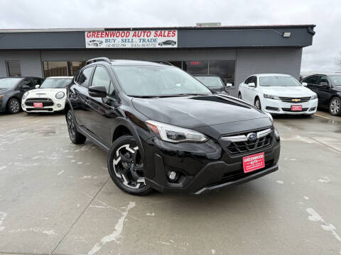 2022 Subaru Crosstrek for sale at GREENWOOD AUTO LLC in Lincoln NE