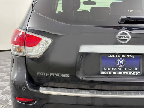 2015 Nissan Pathfinder Platinum