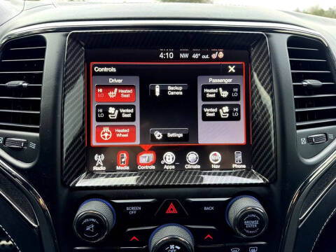 2017 Jeep Grand Cherokee SRT