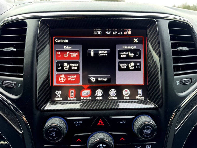 2017 Jeep Grand Cherokee SRT