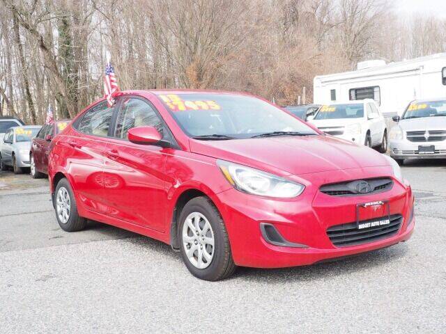 2013 Hyundai Accent for sale at Budget Auto Sales & Services in Havre De Grace MD