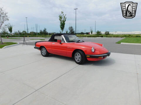 1984 Alfa Romeo Spider Veloce