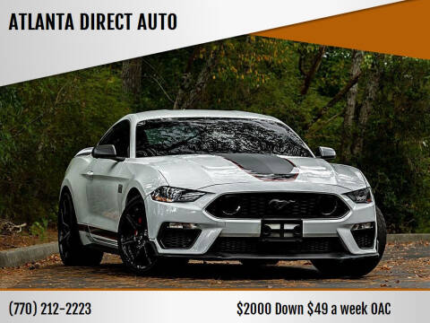 2021 Ford Mustang Mach 1