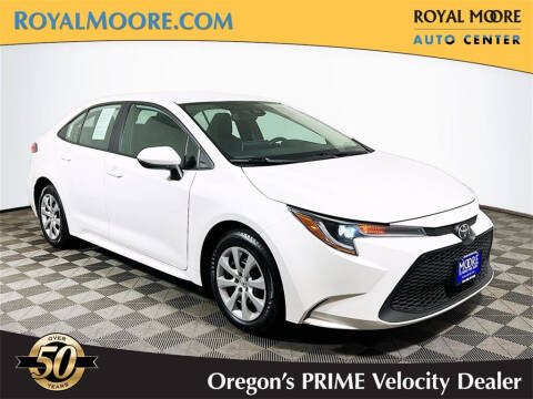 2021 Toyota Corolla for sale at Royal Moore Custom Finance in Hillsboro OR