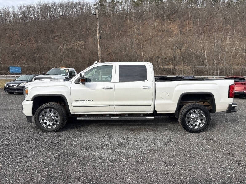 2018 GMC Sierra 2500HD Denali