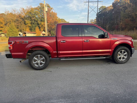2018 Ford F-150 XLT