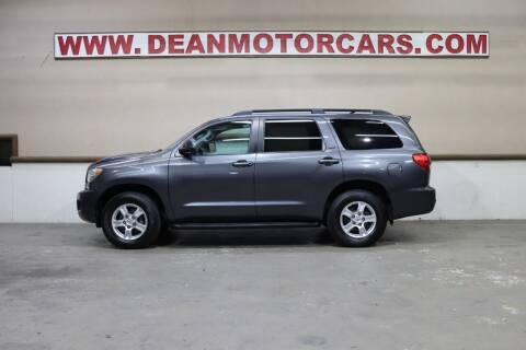 2014 Toyota Sequoia for sale at Dean Motor Cars Inc in Houston TX