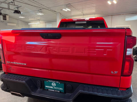 2021 Chevrolet Silverado 1500 LT Trail Boss