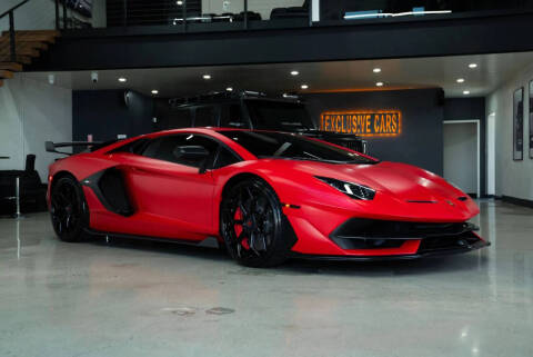 2019 Lamborghini Aventador LP 770-4 SVJ