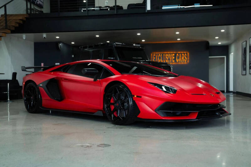 2019 Lamborghini Aventador LP 770-4 SVJ