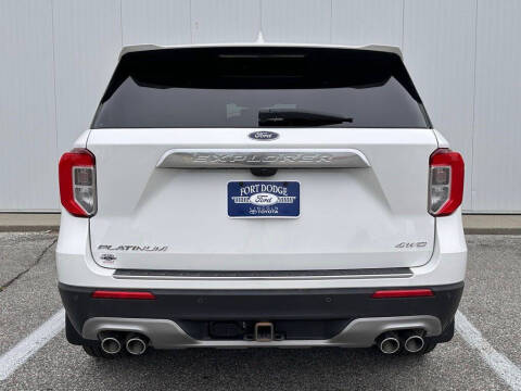 2023 Ford Explorer Platinum