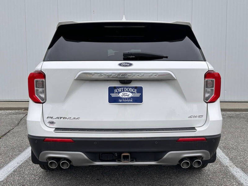 2023 Ford Explorer Platinum