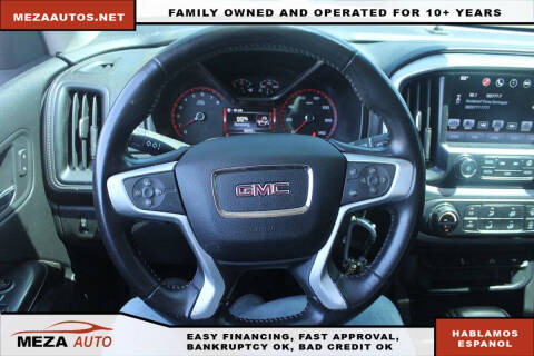 2016 GMC Canyon