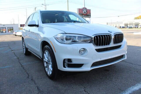 2015 BMW X5 for sale at B & B Car Co Inc. in Clinton Township MI