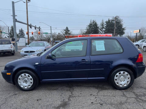 2003 Volkswagen Golf GL