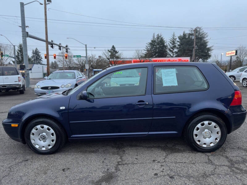 2003 Volkswagen Golf GL