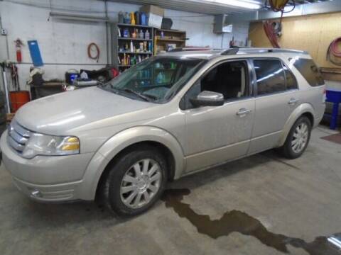 2009 Ford Taurus X for sale at SWENSON MOTORS in Gaylord MN