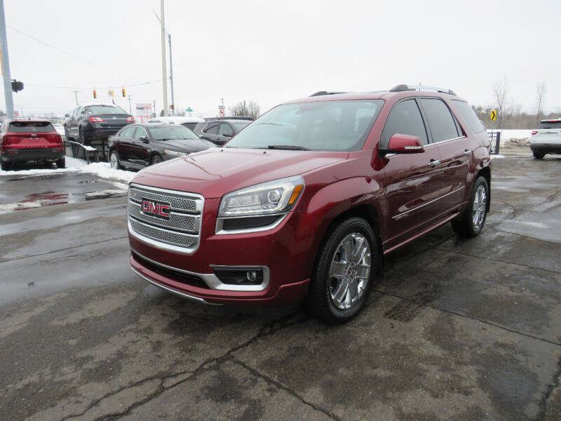 2015 GMC Acadia for sale at A to Z Auto Financing in Waterford MI