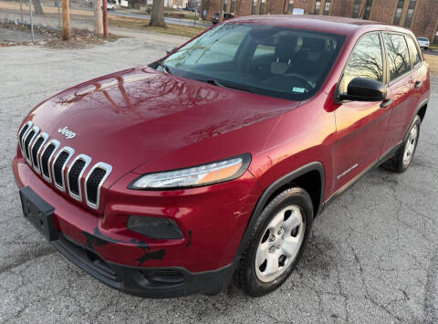 2014 Jeep Cherokee Sport