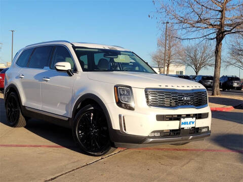 2020 Kia Telluride for sale at HILEY MAZDA VOLKSWAGEN of ARLINGTON in Arlington TX