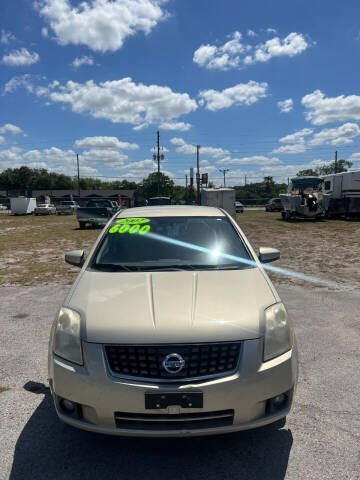 2007 Nissan Sentra for sale at GOLDEN GATE AUTOMOTIVE,LLC in Zephyrhills FL