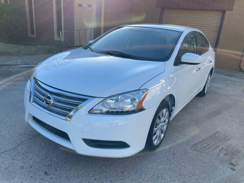 2015 Nissan Sentra for sale at Efficiency Auto Buyers in Milton GA