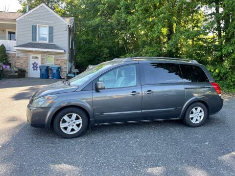 2004 Nissan Quest for sale at 22nd ST Motors in Quakertown PA