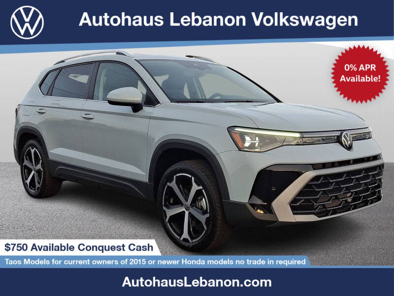 2026 Volkswagen Taos SEL 4Motion
