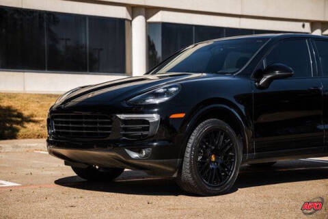2018 Porsche Cayenne Platinum Edition