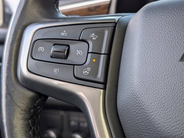 2022 Chevrolet Tahoe Premier