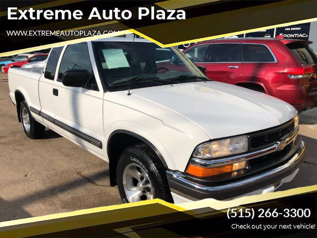 2000 Chevrolet S-10 for sale at Extreme Auto Plaza in Des Moines, IA