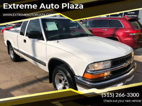 2000 Chevrolet S-10