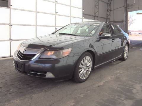 2011 Acura RL for sale at Angelo's Auto Sales in Lowellville OH