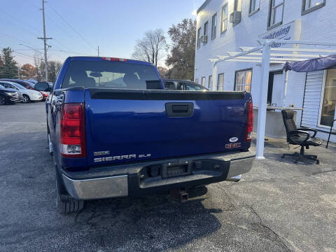 2010 GMC Sierra 1500 SLE