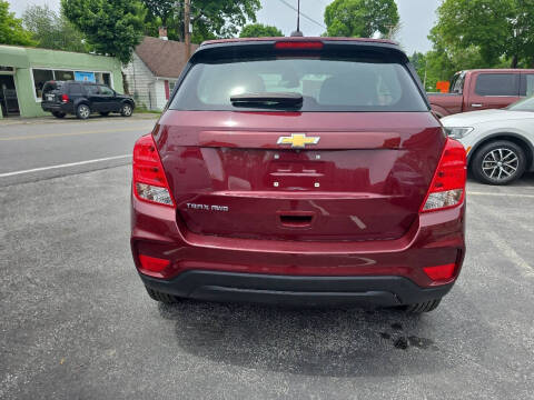 2017 Chevrolet Trax LS