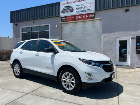 2020 Chevrolet Equinox for sale at Quality Auto Plaza INC-Turlock in Turlock CA