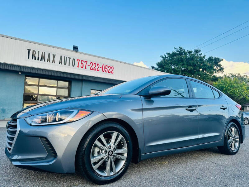 2018 Hyundai Elantra for sale at Trimax Auto Group in Norfolk VA