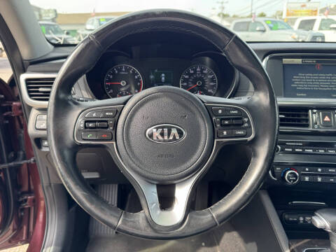 2017 Kia Optima EX