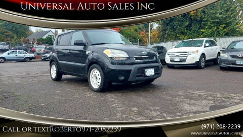 2011 Kia Soul for sale at Universal Auto Sales Inc in Salem OR