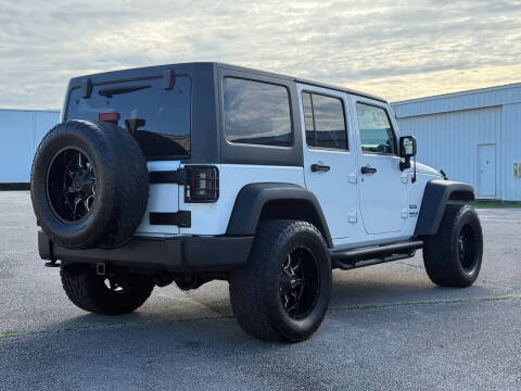 2013 Jeep Wrangler Unlimited Sport