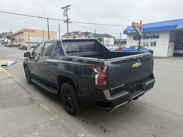 2026 Chevrolet Silverado EV LT