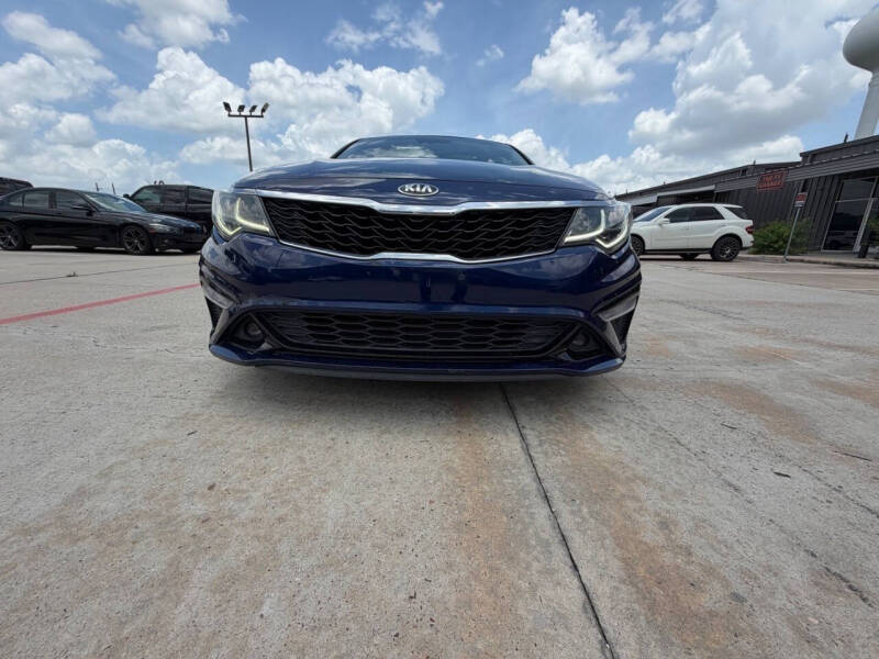 2019 Kia Optima S
