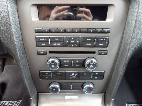 2013 Ford Mustang Boss 302