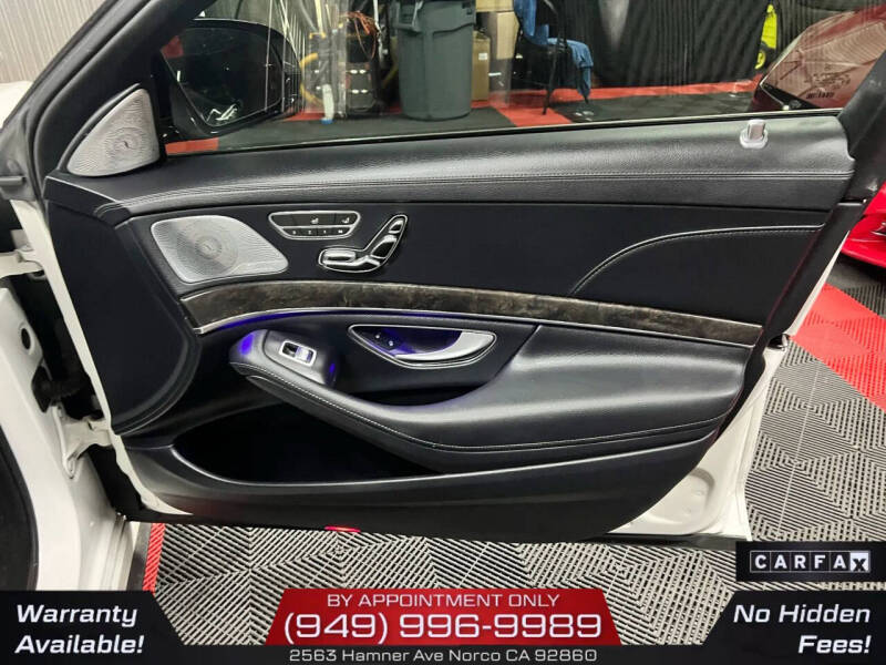 2017 Mercedes-Benz S-Class S 550