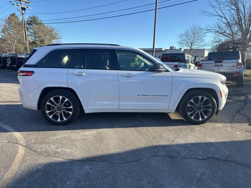 2022 Jeep Grand Cherokee Overland 4xe