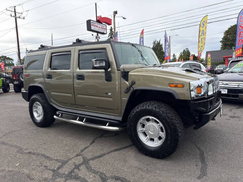 2006 HUMMER H2