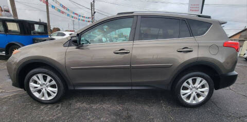 2015 Toyota RAV4 Limited