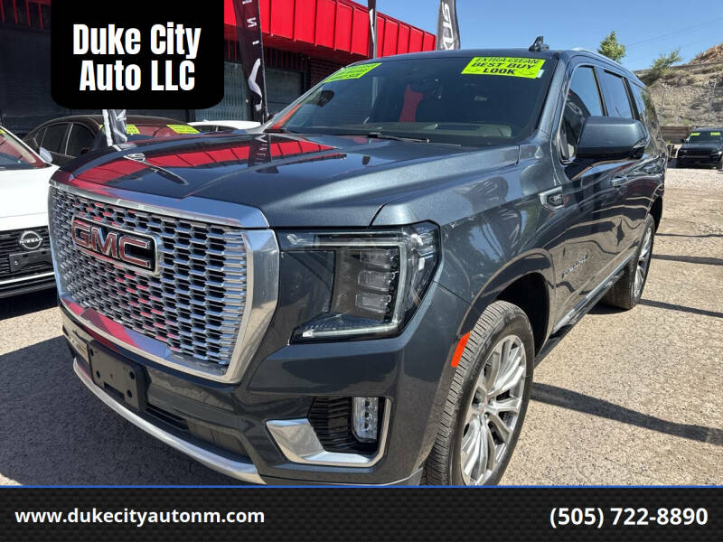 2021 GMC Yukon Denali's photo