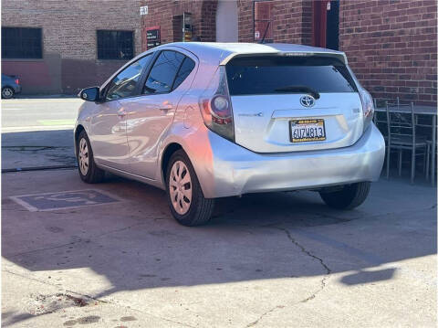 2012 Toyota Prius c