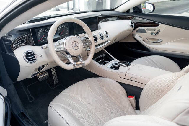 2018 Mercedes-Benz S-Class 16